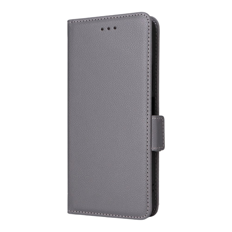 Housse Poco M7 4G Simili Cuir à Lanière