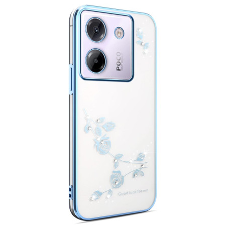 Funda Poco M7 Pro 5G Flores...