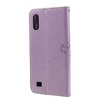 Funda con colgante de árbol y búho para el Samsung Galaxy A10 Funda con colgante de árbol y búho para el Samsung Galaxy A10