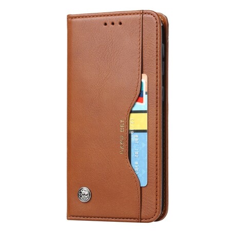 Funda Flip Cover Samsung Galaxy A10 Leatherette Card Funda