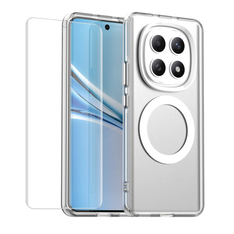 Coque Xiaomi Redmi Note 15 Pro Plus 5G / Poco M8 Pro 5G Magnétique avec Film Écran Hydrogel