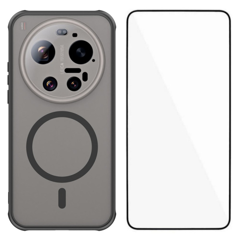 Coque Xiaomi 17 Ultra Magnétique avec Protecteur Écran