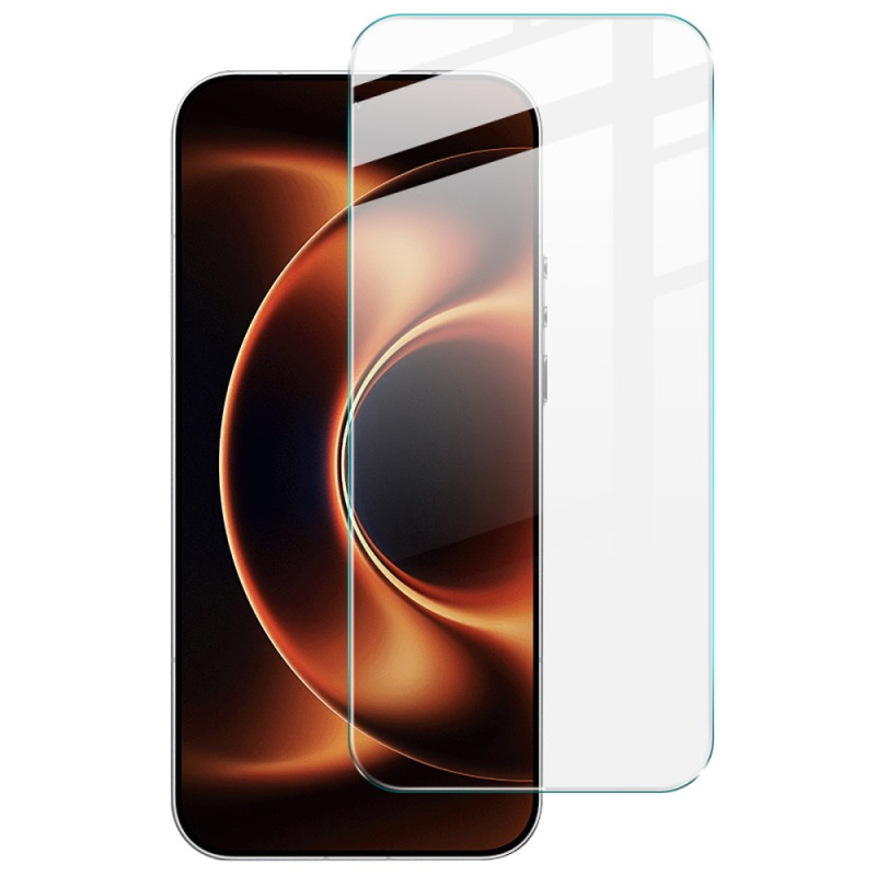 Protección de cristal templado para la pantalla del Xiaomi 17 Ultra (desbloqueo por huella dactilar)