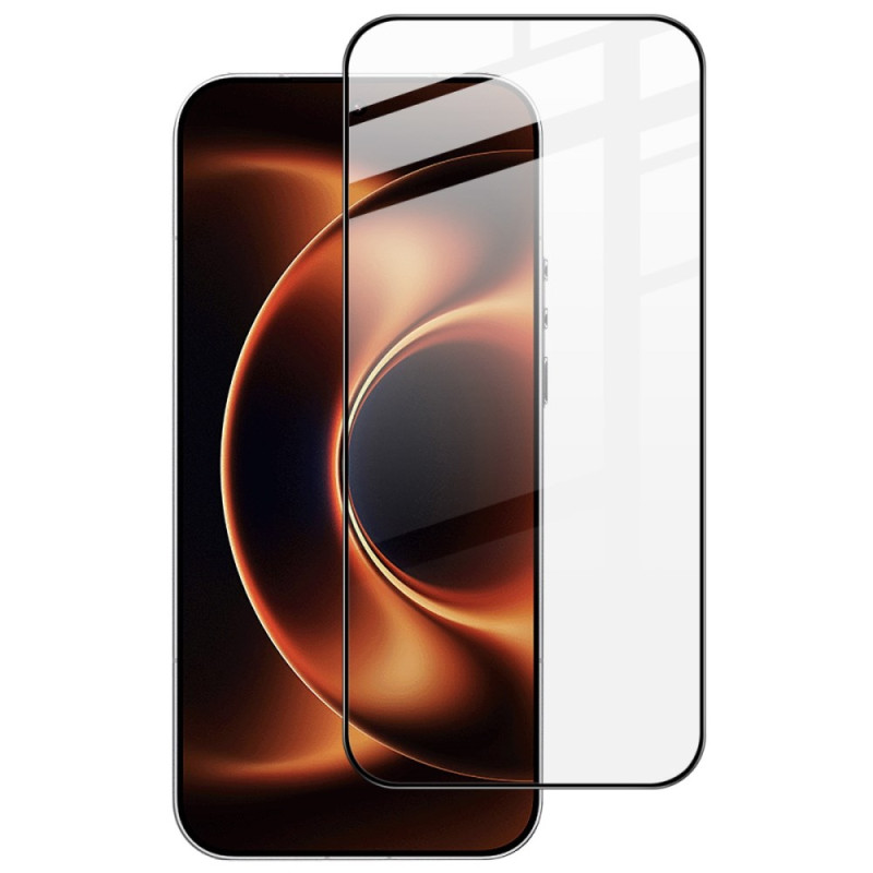 Protección integral de cristal templado para la pantalla del Xiaomi 17 Ultra (desbloqueo por huella dactilar)