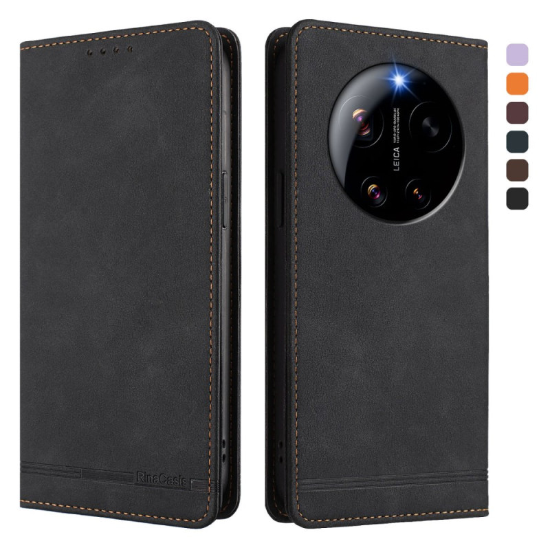 Flip Cover Xiaomi 17 Ultra 5G Style Daim (protection RFID)