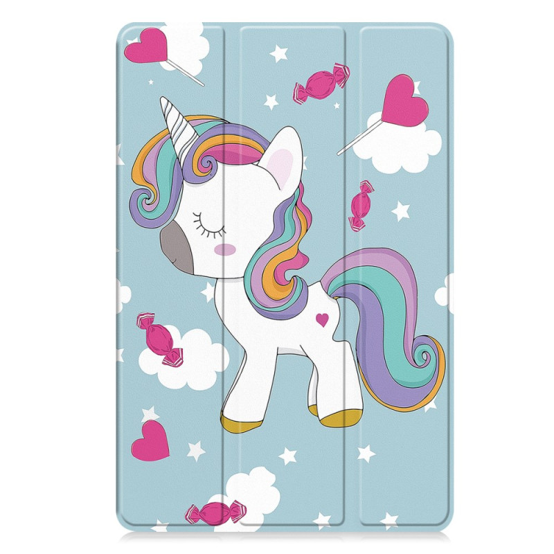Smart Funda Lenovo Tab M11 / K11 (11") - TB330 Unicornio