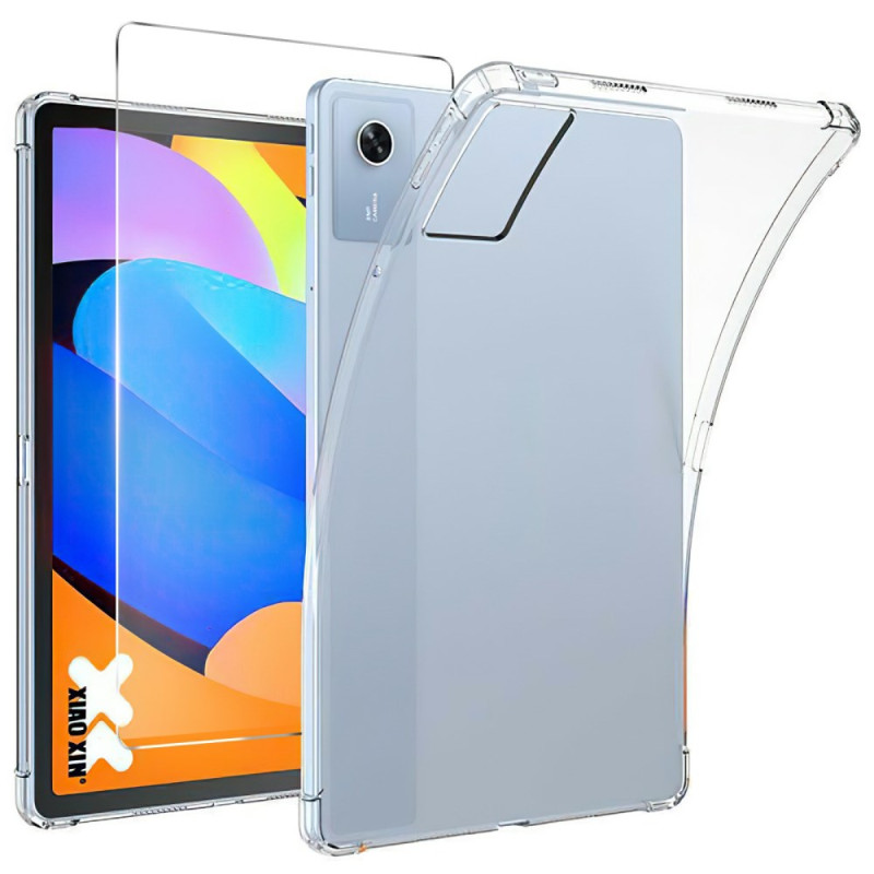 Funda Lenovo Tab M11 / K11 (11") - TB330 Transparente con protector de pantalla de cristal templado