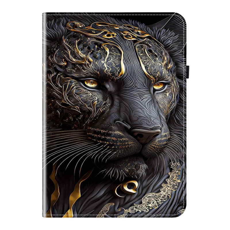 Funda Lenovo Tab M11 / K11 (11") - TB330 Lion Oro y Negro