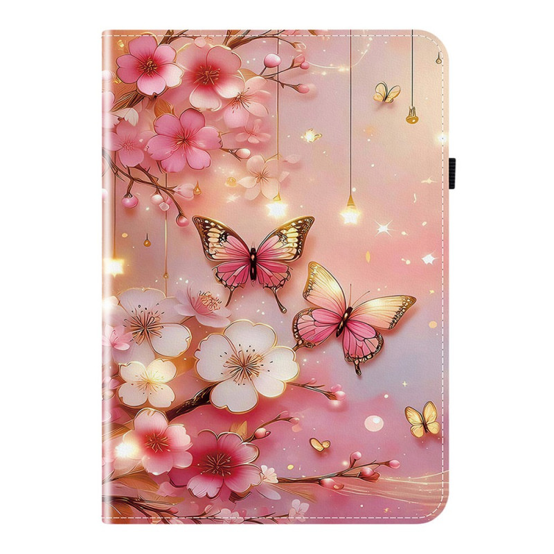 Funda Lenovo Tab M11 / K11 (11") - TB330 Lantern Butterflies