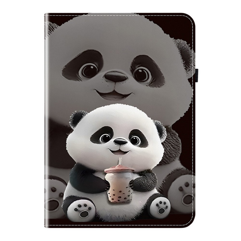 Funda Lenovo Tab M11 / K11 (11") - TB330 Panda Milk Tea