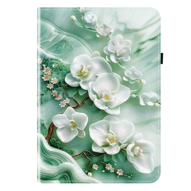 Funda Lenovo Tab M11 / K11 (11") - TB330 Jade Flowers