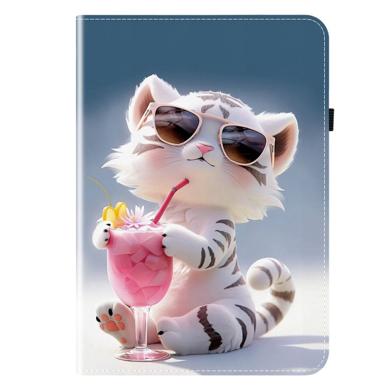 Funda Lenovo Tab M11 / K11 (11") - TB330 Tiger Cartoon