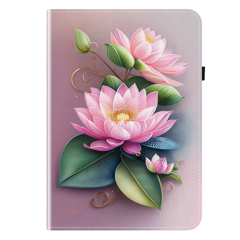 Funda Lenovo Tab M11 / K11 (11") - TB330 Patrón Lotus
