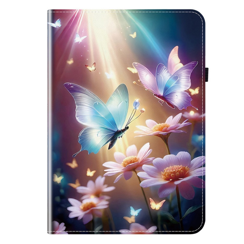 Funda Lenovo Tab M11 / K11 (11") - TB330 Mariposas en la luz