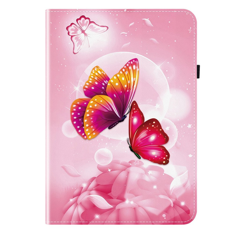 Funda Lenovo Tab M11 / K11 (11") - TB330 Rosa Mariposas