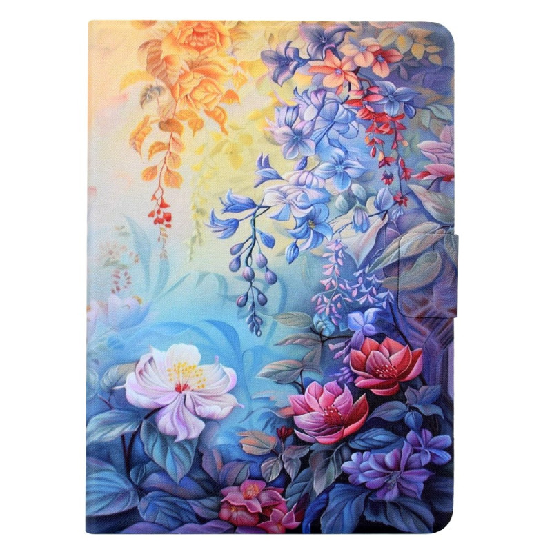 Funda Lenovo Tab M11 / K11 (11") - TB330 Diseño floral