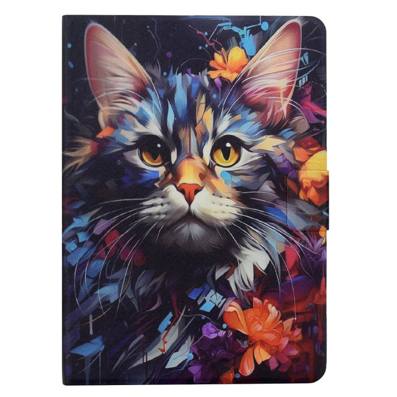 Funda Lenovo Tab M11 / K11 (11") - TB330 Flower Cat