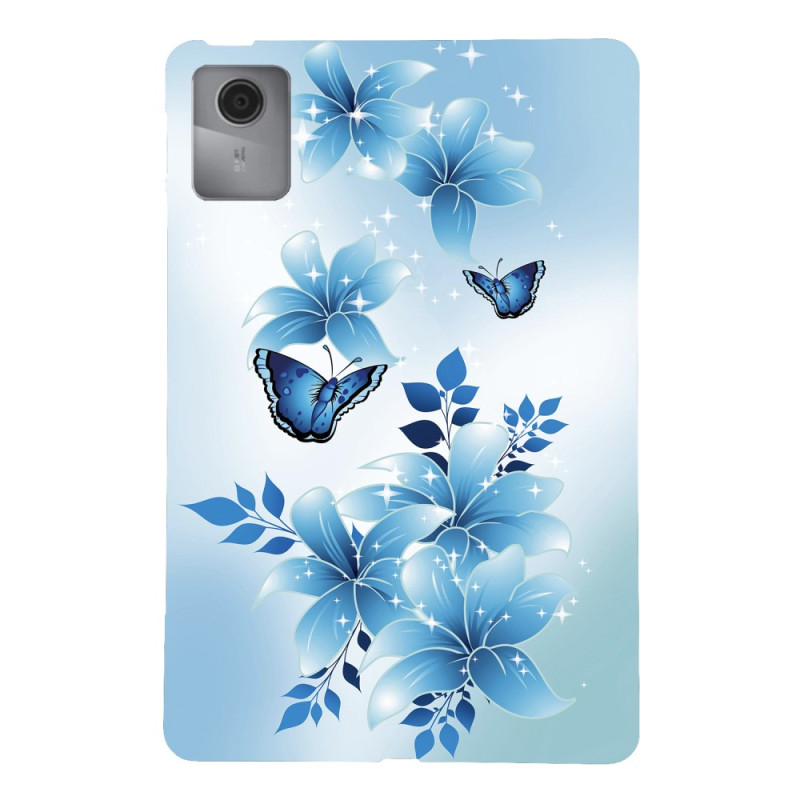 Funda rígida Lenovo Tab M11 / K11 (11") - TB330 Mariposas azules