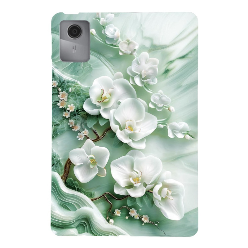 Funda rígida Lenovo Tab M11 / K11 (11") - TB330 Jade Flowers