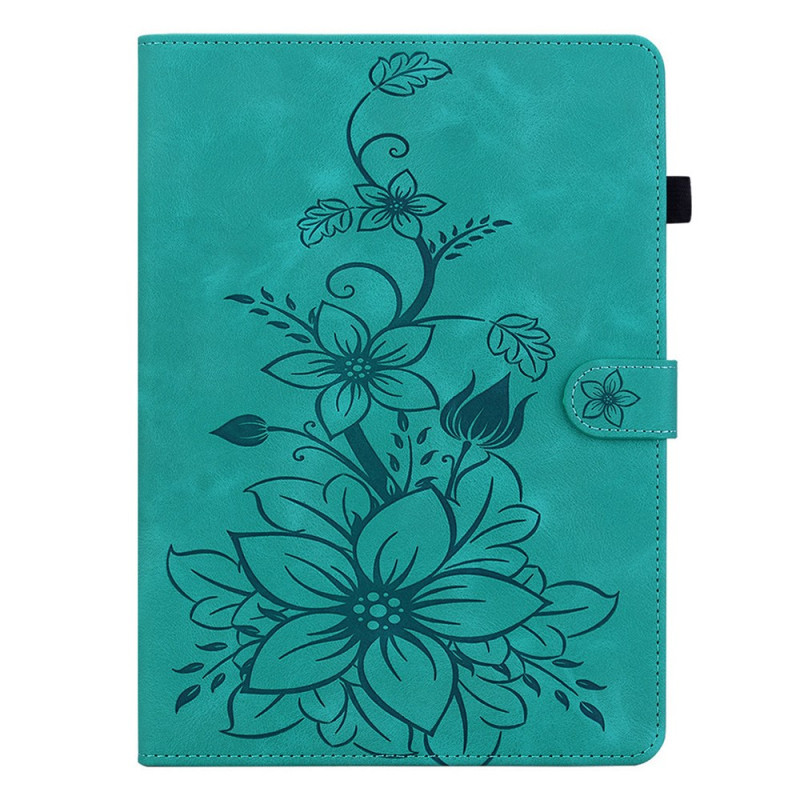 Funda Lenovo Tab M11 / K11 (11") - TB330 Patrón Fleur de Lys