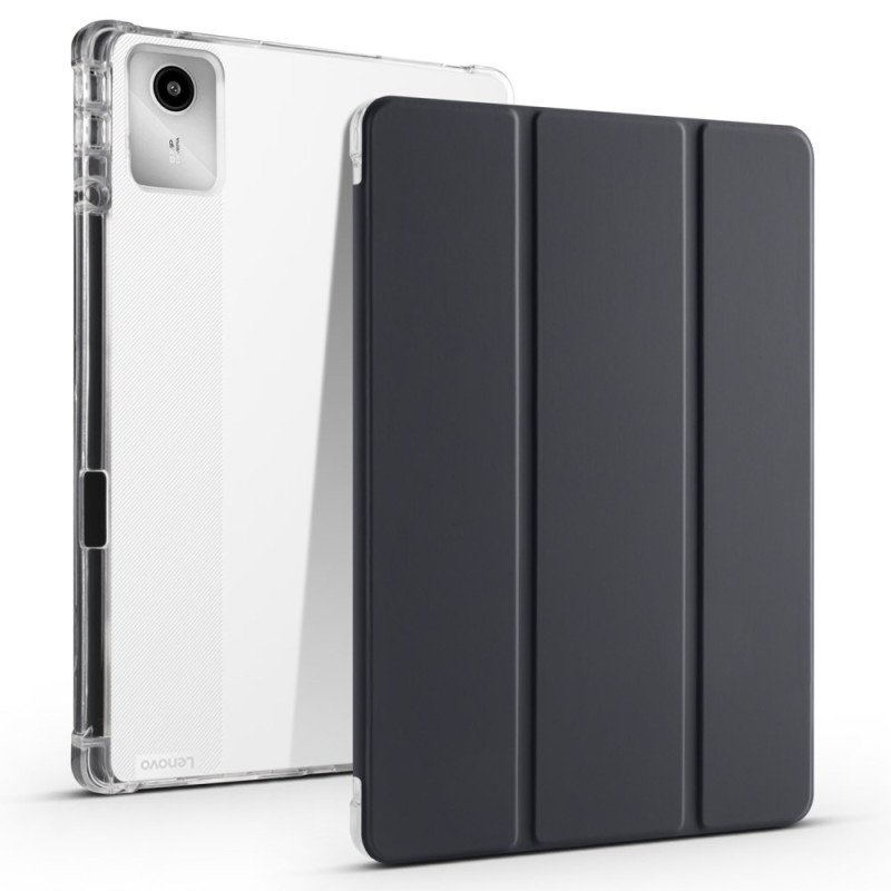Étui Lenovo Tab M11 / K11 (11") - TB330 Trois Volets Dos Transparent