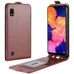 Funda de cuero plegable para el Samsung Galaxy A10