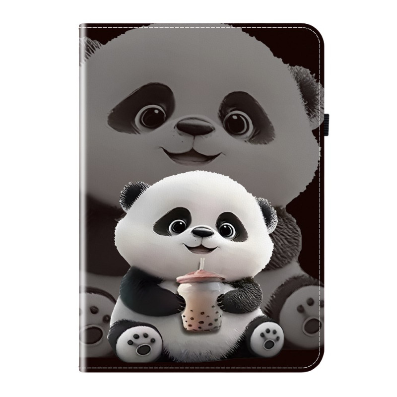 Funda Lenovo Tab M11 / K11 (11") - TB330 / TB331 Panda Milk Tea