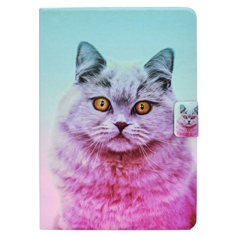 Funda Lenovo Tab M11 / K11 (11") - TB330 / TB331 Pink Cat