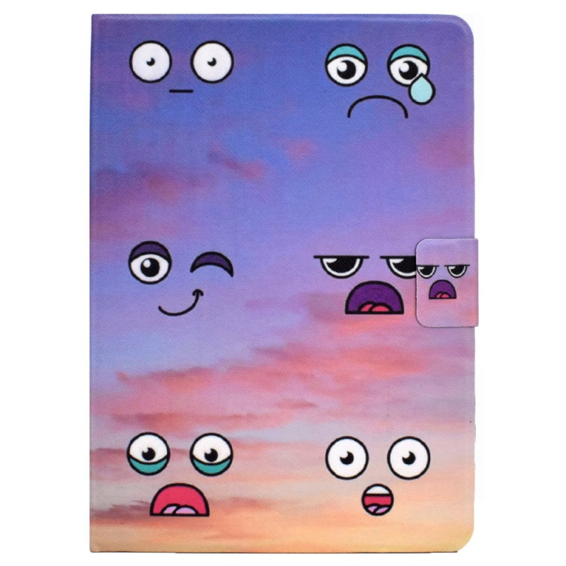 Funda Lenovo Tab M11 / K11 (11") - TB330 / TB331 Motif Emotion