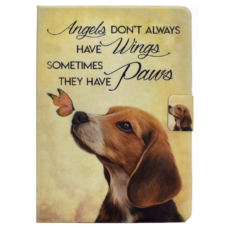 Funda Lenovo Tab M11 / K11 (11") - TB330 / TB331 Mariposa y Perro