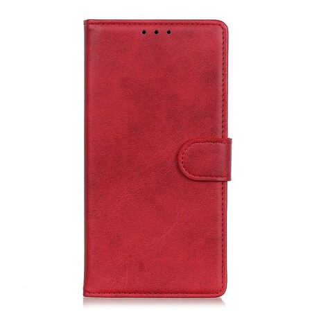 Funda de cuero mate Huawei P Smart Z Retro