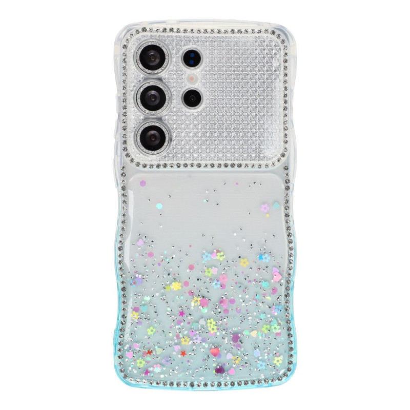 Coque Samsung Galaxy S26 Ultra Paillettes et Strass