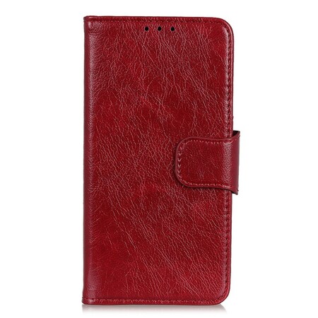 Funda Huawei P Smart Z Efecto Cuero Brillante