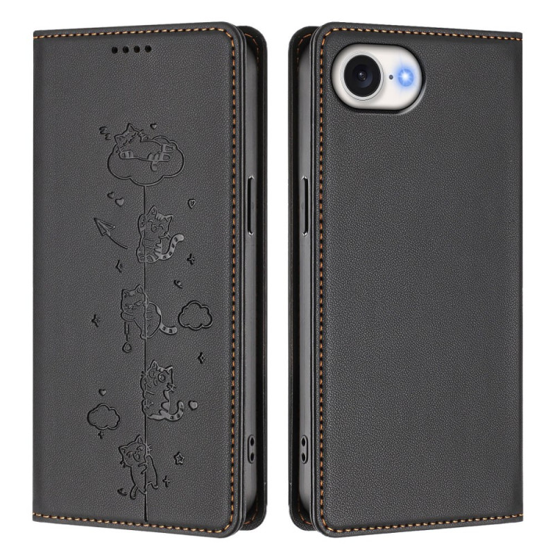 Funda iPhone 17E / 16E Chat(protección RFID)