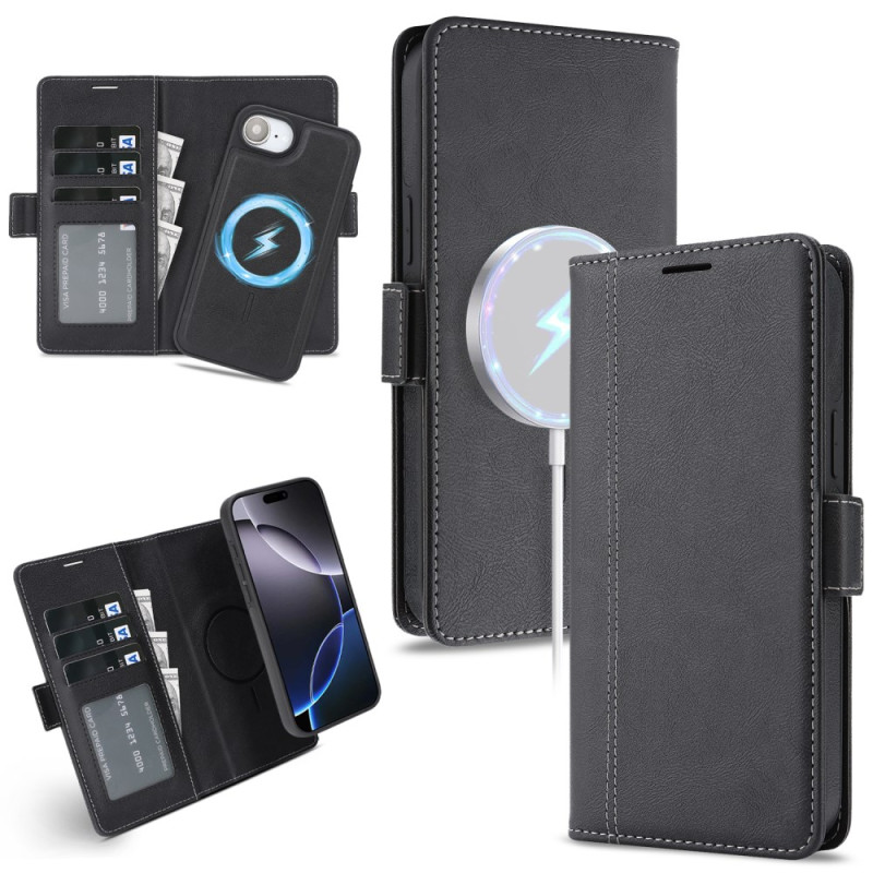 Funda desmontable para iPhone 17E / 16E compatible con MagSafe