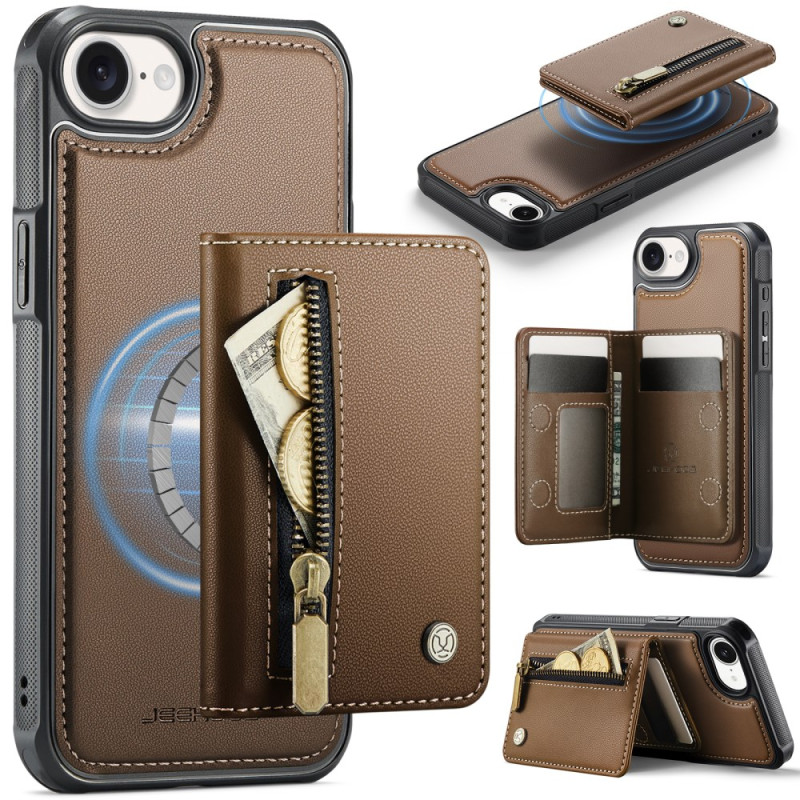 Funda MagSafe compatible iPhone 17E / 16E con cartera extraíble