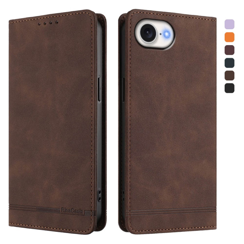 Flip Cover iPhone 17E / 16E RINACASIS (protección RFID)