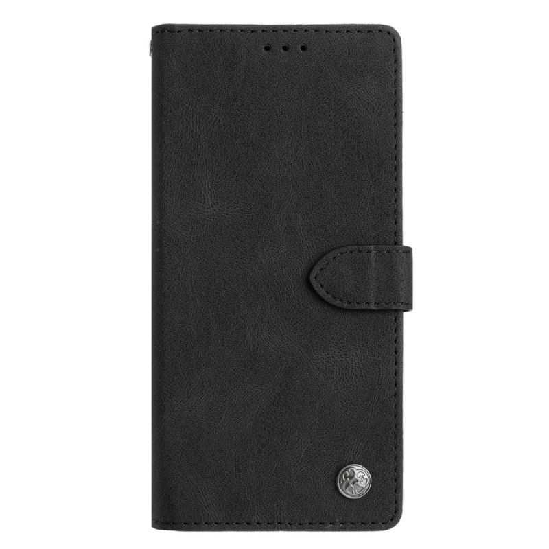 Funda iPhone 17E / 16E Efecto Gamuza Remache Deco