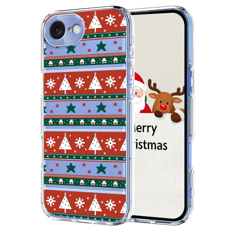 Funda iPhone 17E / 16E Diseño navideño