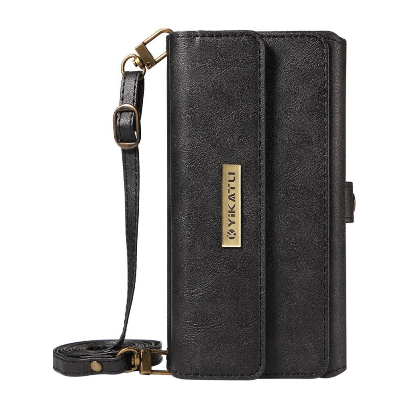 Funda iPhone 17E / 16E Vintage Wallet YIKATU
