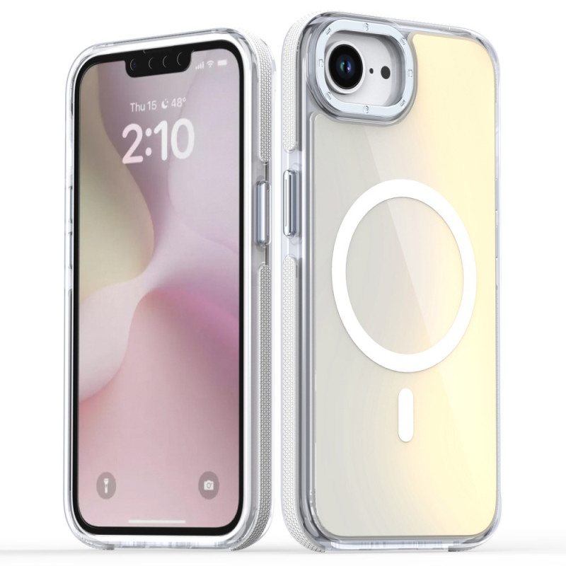 Funda MagSafe Compatible iPhone 17E / 16E Diseño fluorescente