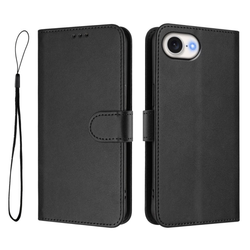 Funda para iPhone 17E / 16E Efecto Piel Bloqueo RFID