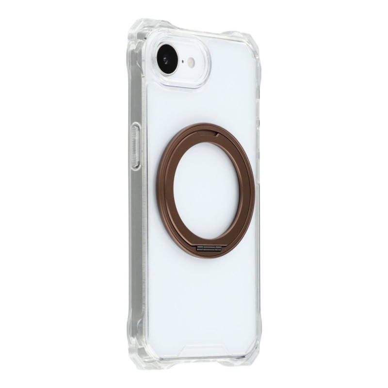 Funda iPhone 17E / 16E Compatible MagSafe Anillo de soporte