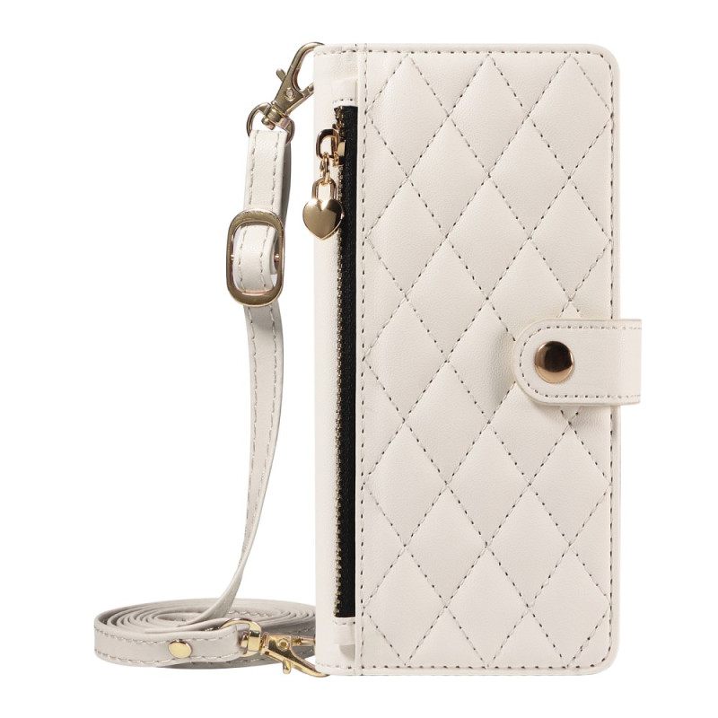 Funda para iPhone 17E / 16E Cartera acolchada con correas