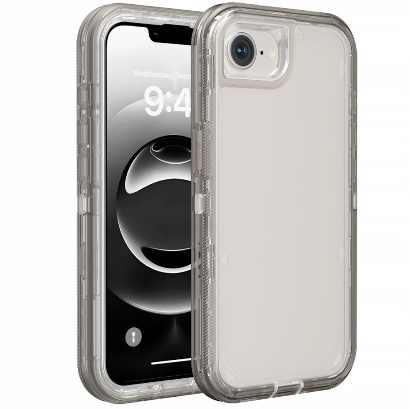 Funda anti-choque desmontable 3 en 1 para iPhone 17E / 16E