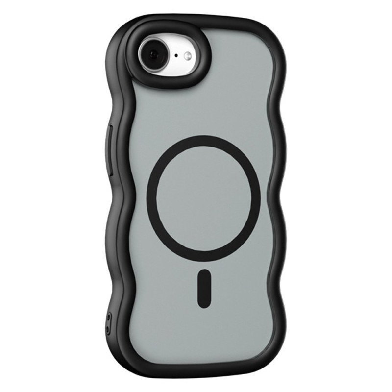 Funda iPhone 17E / 16E Compatible MagSafe Forma Ondulada