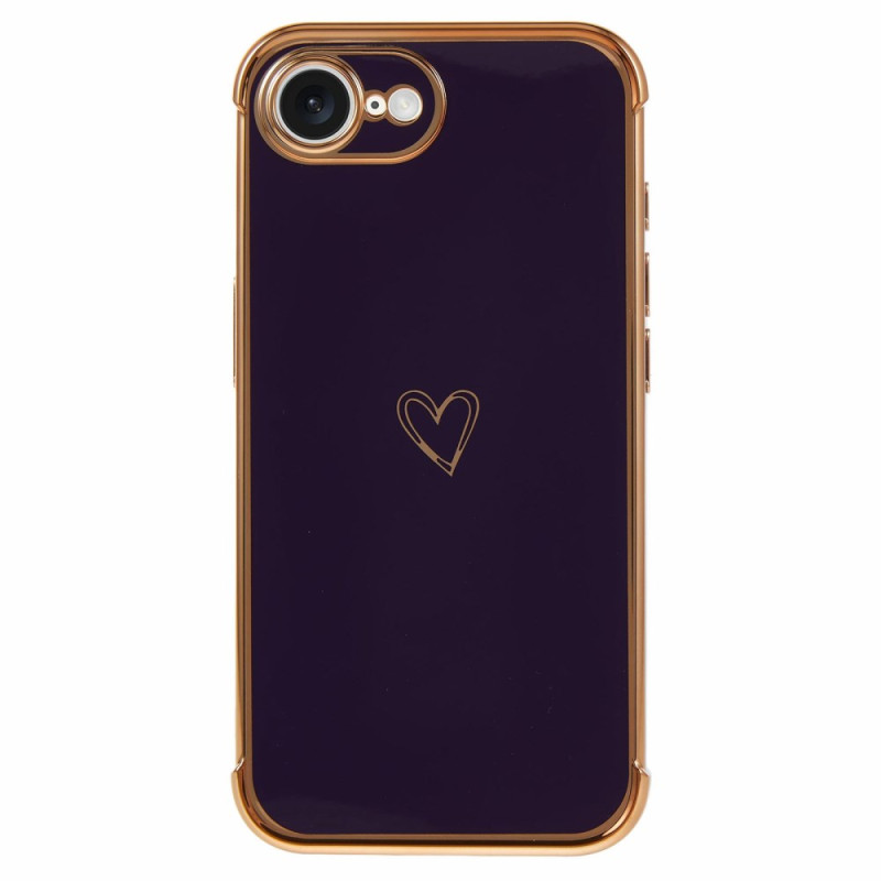 Funda iPhone 17E / 16E Diseño corazón