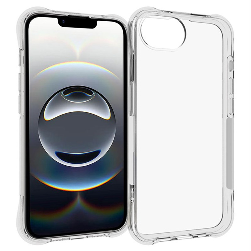 Funda reforzada transparente iPhone 17E / 16E