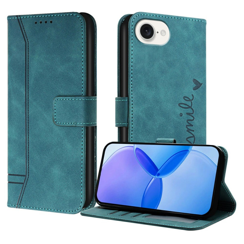 Funda iPhone 17E / 16E Efecto ante Smile