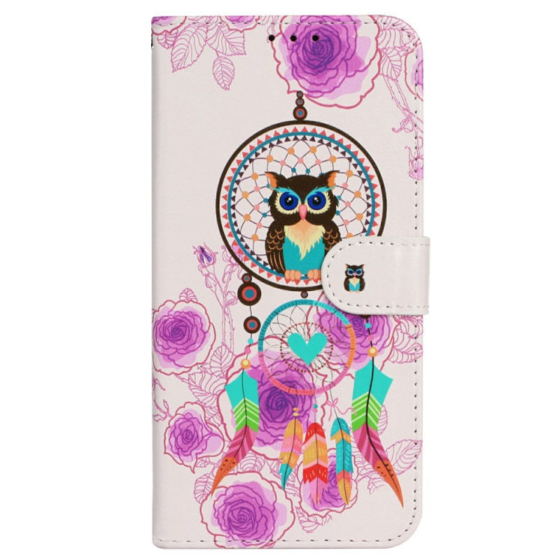 Funda iPhone 17E / 16E Dreamcatcher Búho